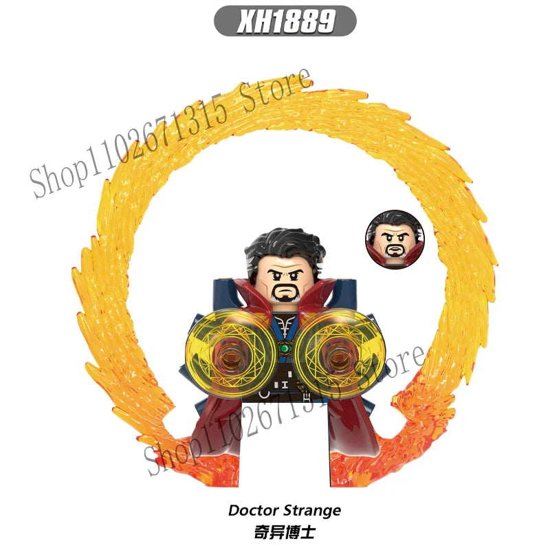 Marvel Avengers Building Block Figures Superhero Bricks