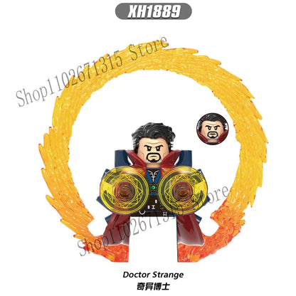 Marvel Avengers Building Block Figures Superhero Bricks