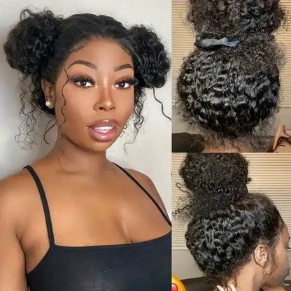 Ombre Honey Blonde Deep Wave Wig 13x4 HD Lace