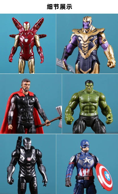 Marvel Avengers Action Figure 10cm Collectible Model