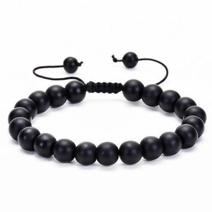 Tiger Eye Bracelet – Handmade Lava Rock Beaded Bracelet