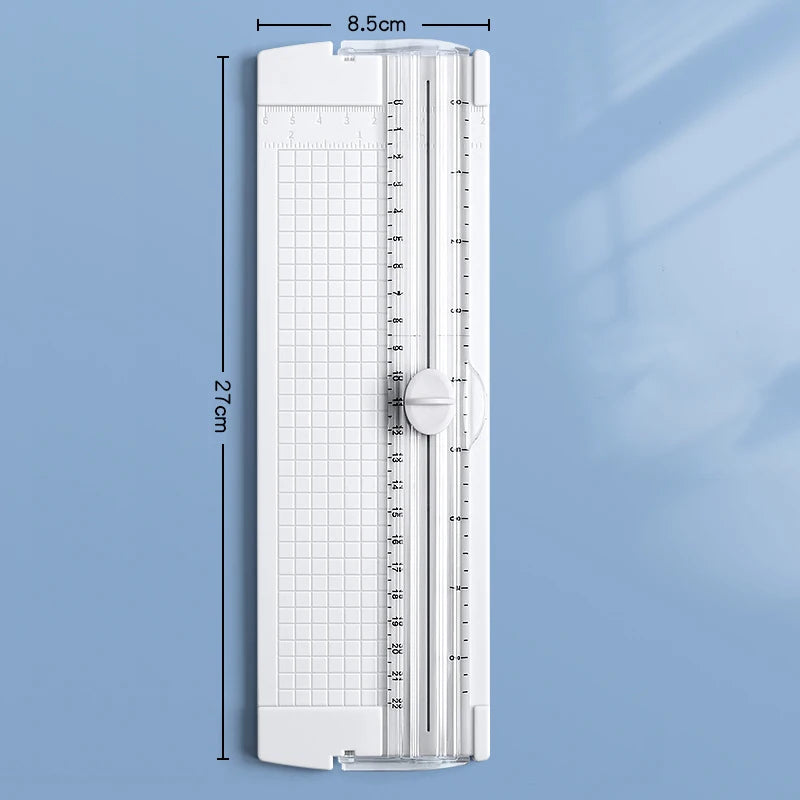 A4 Paper Trimmer – Mini Paper Cutter for Crafts, Photos & Scrapbooking