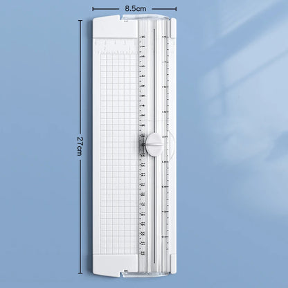 A4 Paper Trimmer – Mini Paper Cutter for Crafts, Photos & Scrapbooking