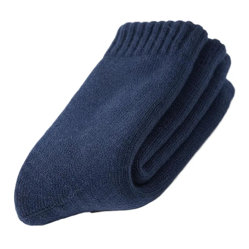 Merino Wool Socks Thick Thermal Winter Crew Socks