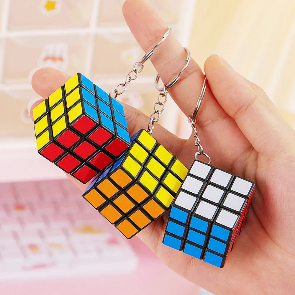 12PCS Mini Magic Cube Set – Educational Puzzle Party Favors