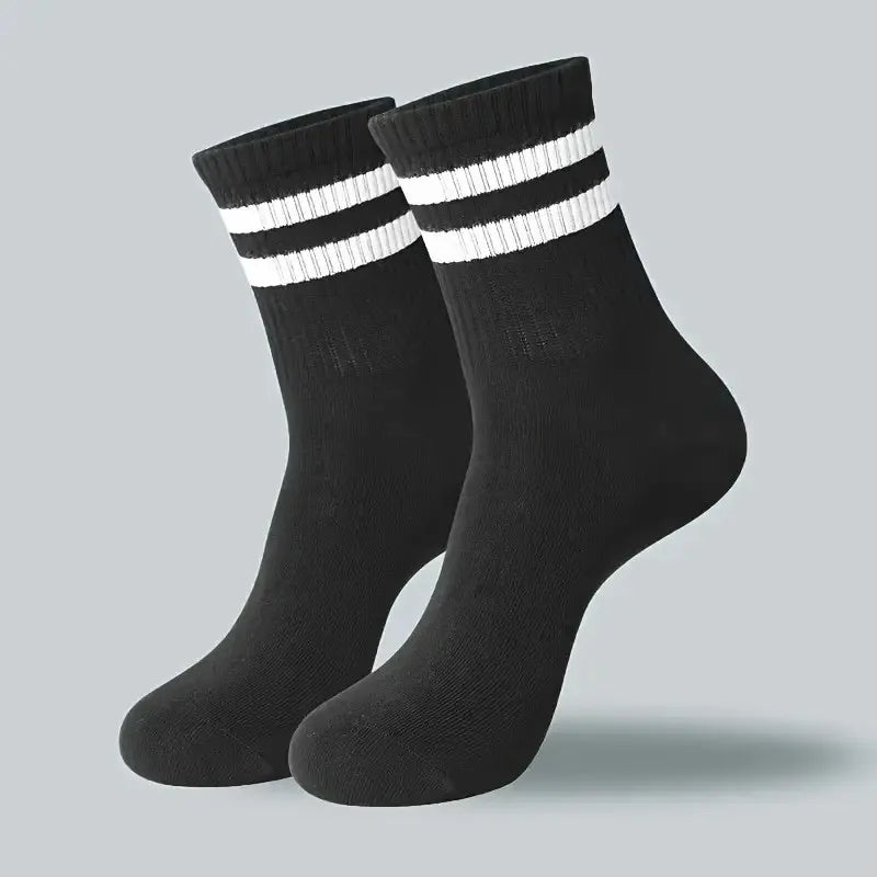 Crew Sports Socks Breathable Sweat Absorbing Athletic Socks