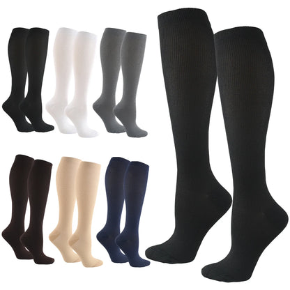 Compression Socks for Running Travel Sports and Daily Wear