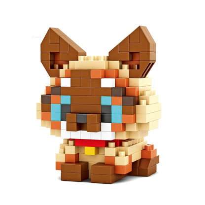 Insect Building Blocks – 3D Animal Model Set