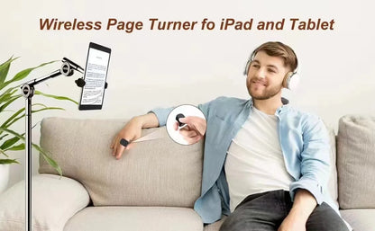 TikTok Scrolling Ring Bluetooth Remote for iPhone & Android