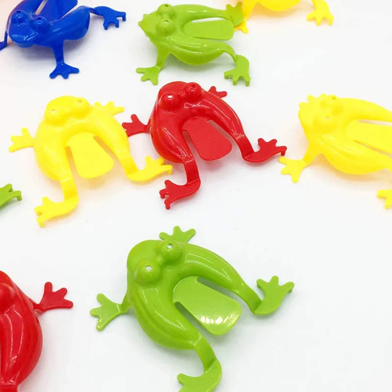 Jumping Frog Fidget Toys Bounce Party Favor Pack 10-20PCS