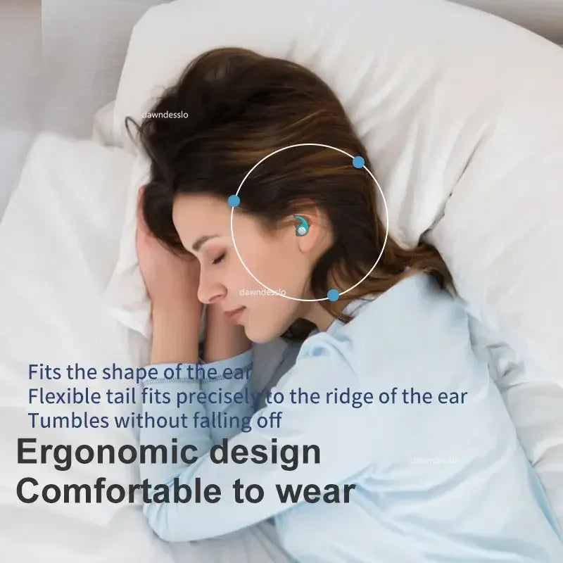 Noise Cancelling Earplugs – Silicone Sleep & Swimming Earplugs
