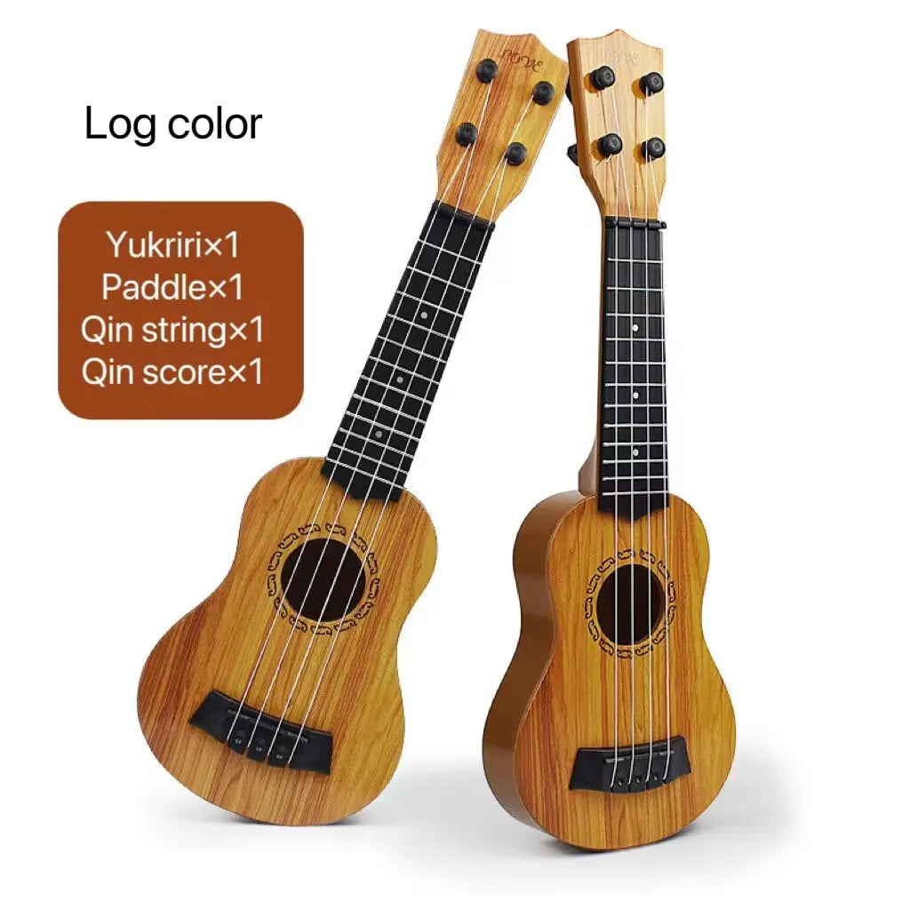 Kids Guitar Toy 35cm Children's Ukulele Musical Instrument