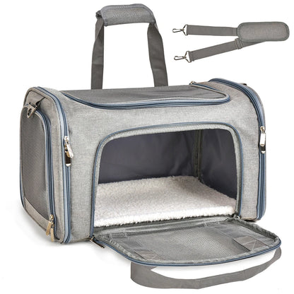 Dog Carrier Bag for Small Dogs & Cats – Airline Travel