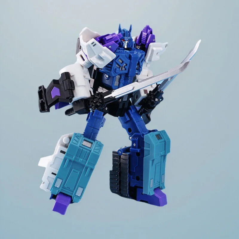 Tri-Variable Overlord Transformer Action Figure Aircraft Tank Model