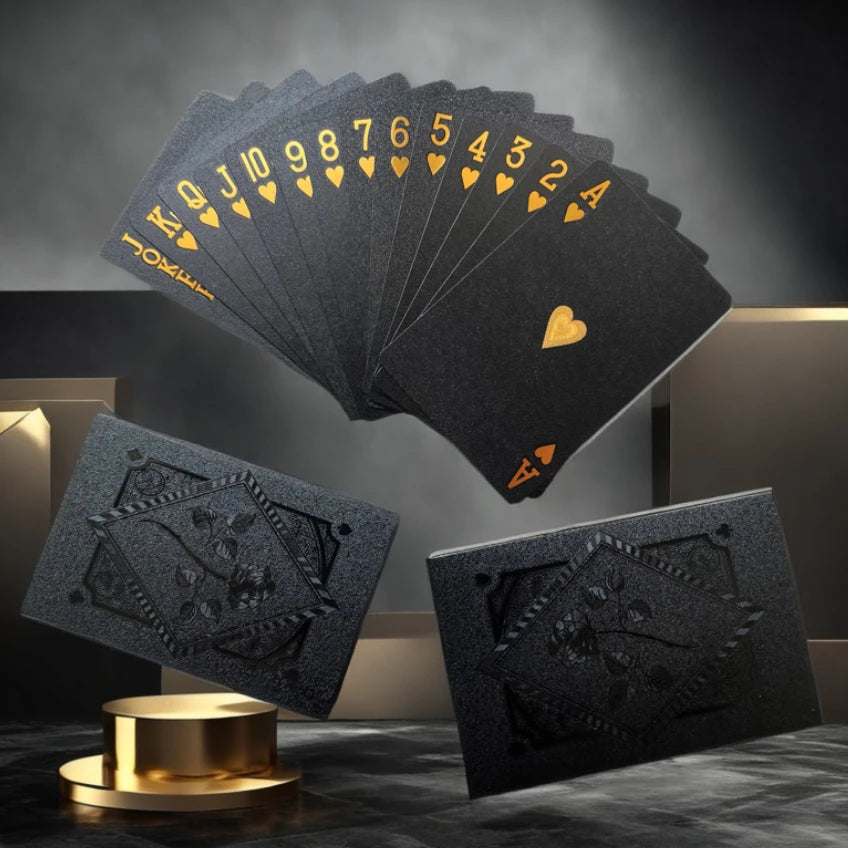 Waterproof Playing Cards Poker Deck for Card Games
