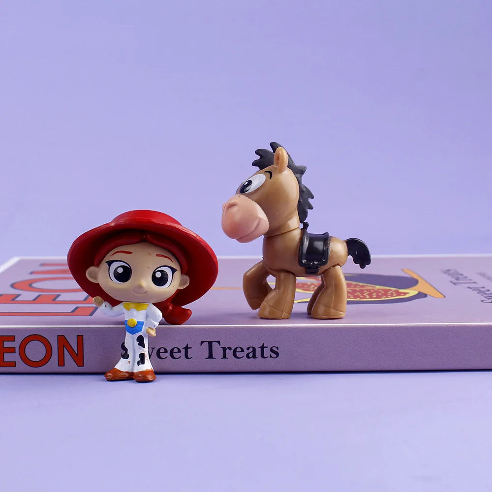 6-Piece Toy Story Action Figure Set – Cartoon Model Figures