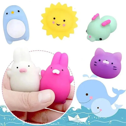 20PCS Cute Animal Stress Relief Squeeze Toys for Kids