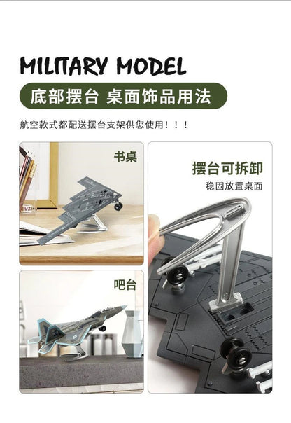 Military Building Blocks Set T90 Tank Fighter Jet Helicopter Models