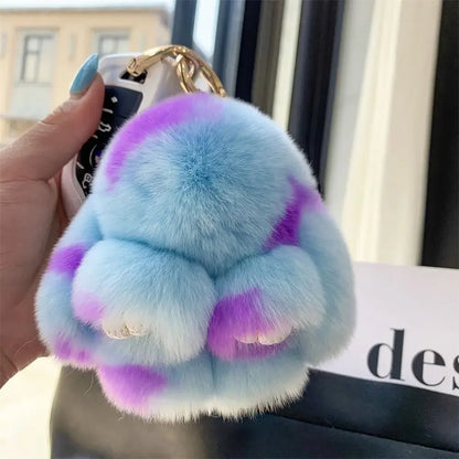 A cute decorative accessory for handbags, backpacks, car keys, and thoughtful gifting.