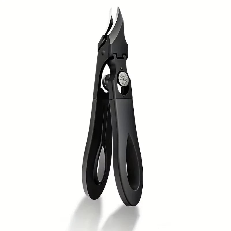 Anti Splash Nail Clippers for Thick Nails Stainless Steel