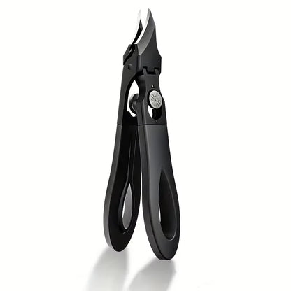 Anti Splash Nail Clippers for Thick Nails Stainless Steel