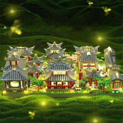 A detailed assembly activity for creative play, focus, and decorative display.