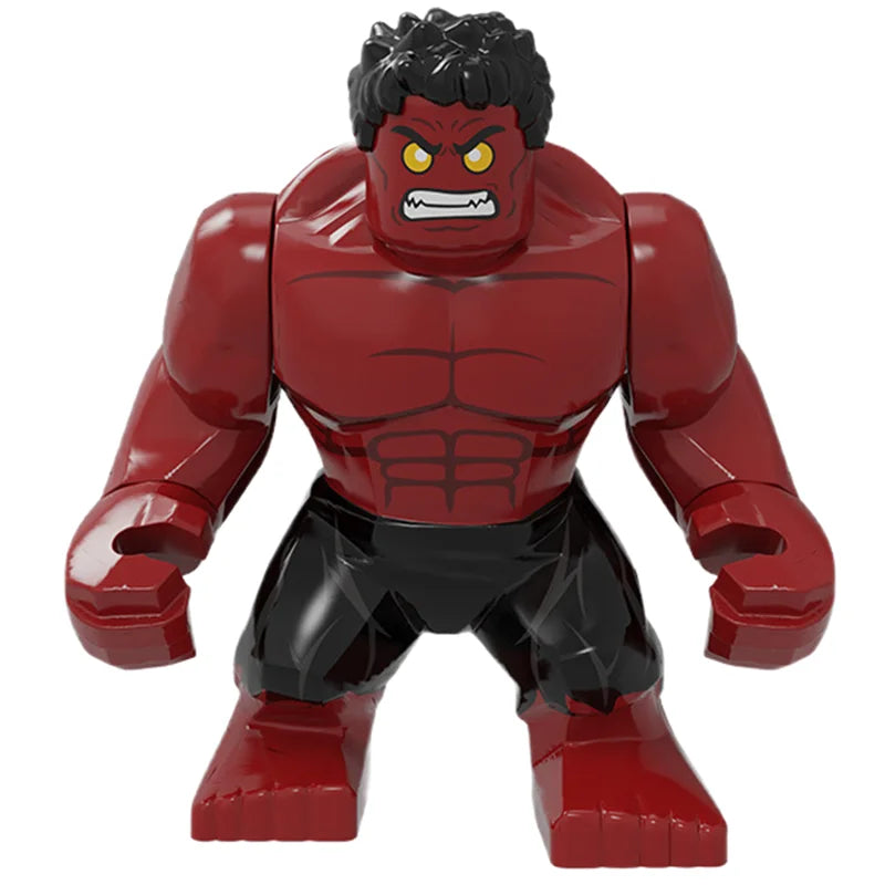 Mini Building Blocks Figures – Marvel Blind Box Superhero Toys
