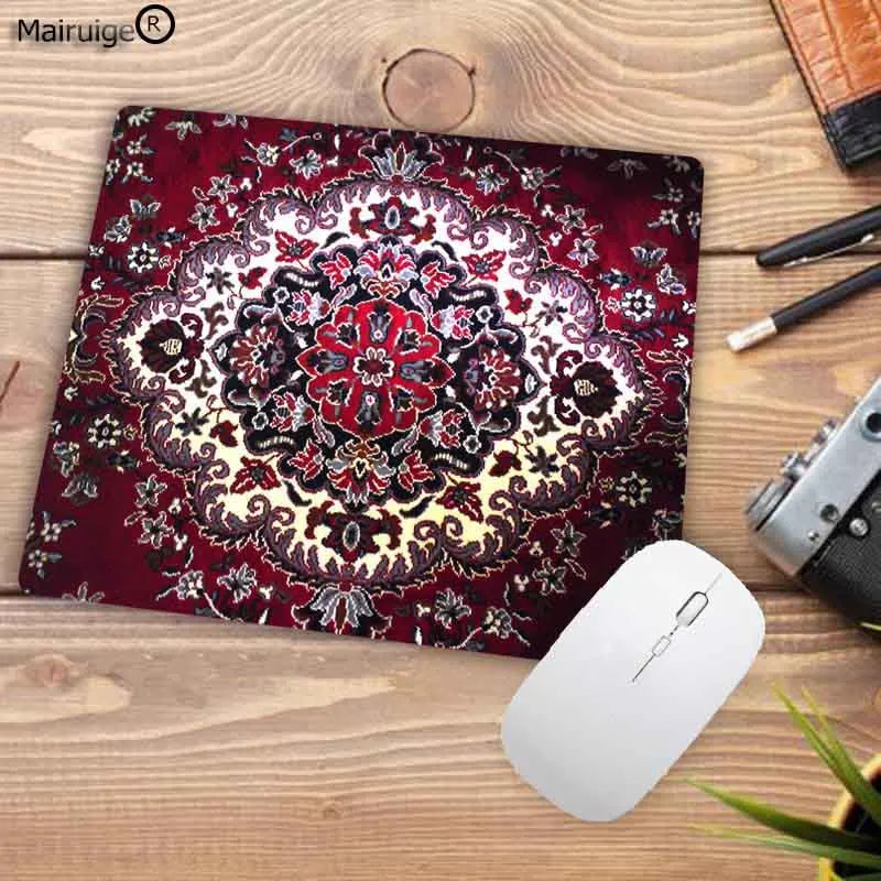 Carpet Mouse Pad 22x18cm – Non-Slip Small Mouse Mat