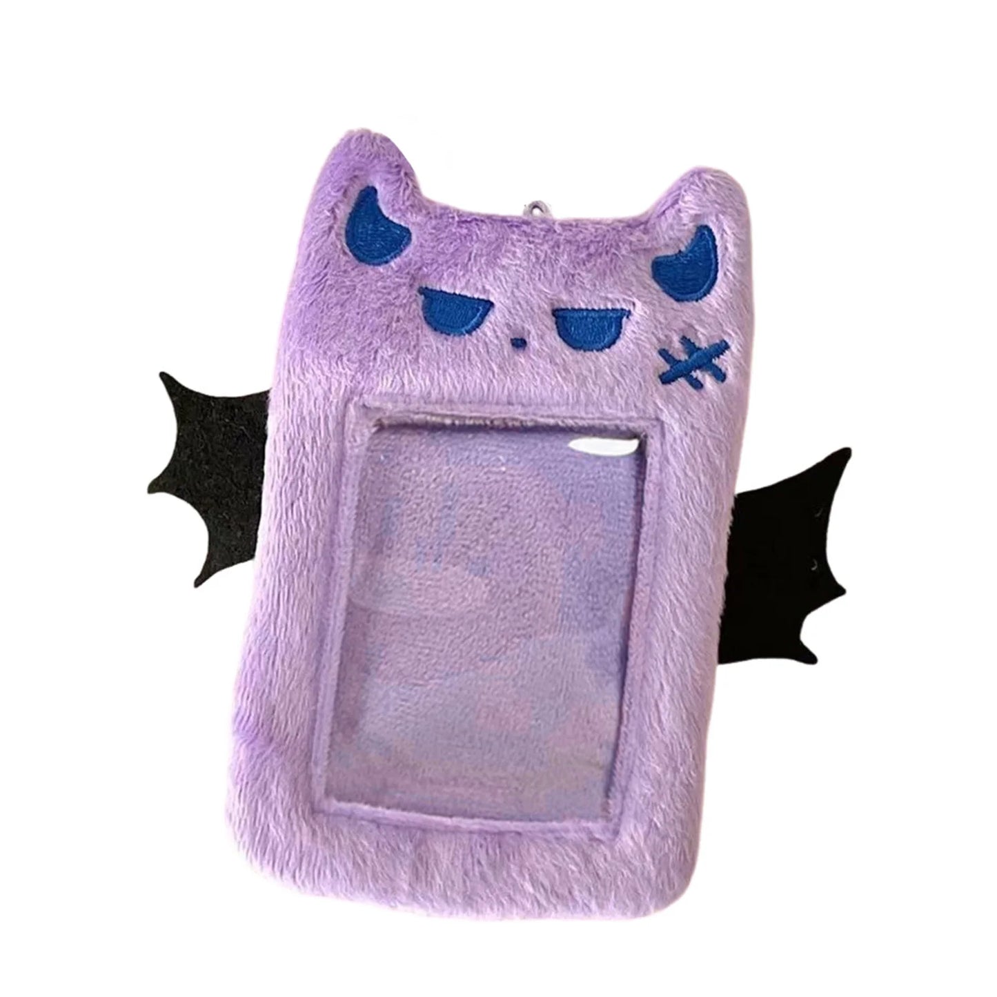 Rabbit Plush Card Holder Cute Bunny Student ID Holder
