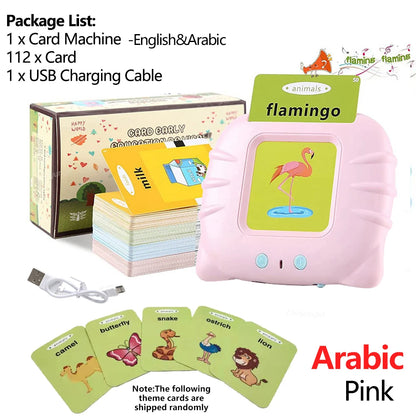 Talking Flash Cards Educational Audio Learning Toy