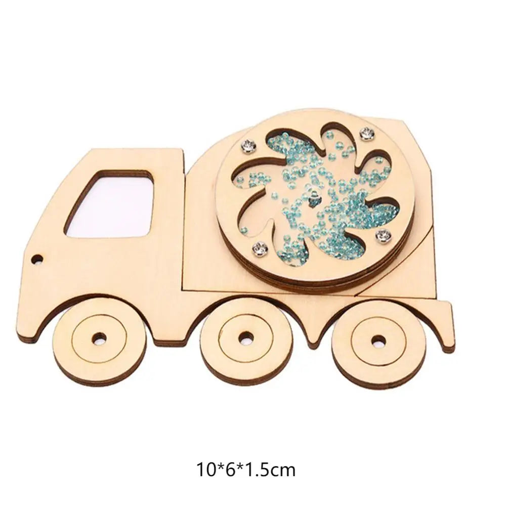 Busy Board Accessories DIY Montessori Wooden Lock Set
