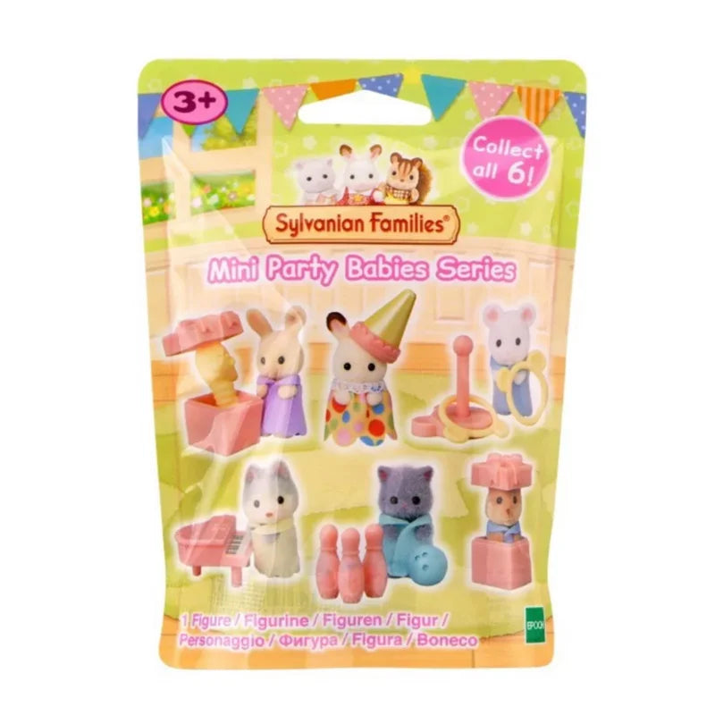 Sylvania Families Mini Figures Baby Doll Collectible Toy