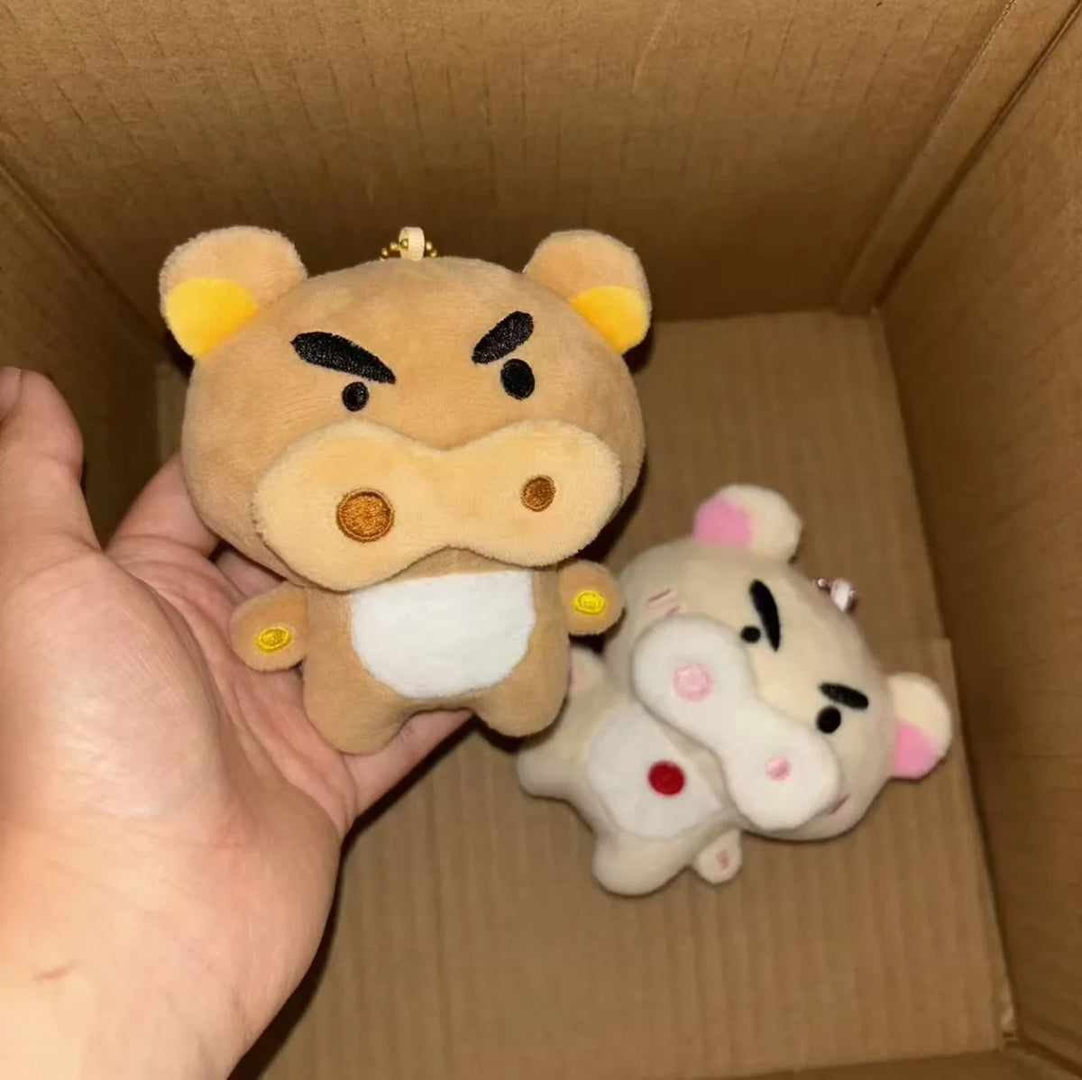 A soft animal-themed pendant for bags, backpacks, keys, and everyday gifting.
