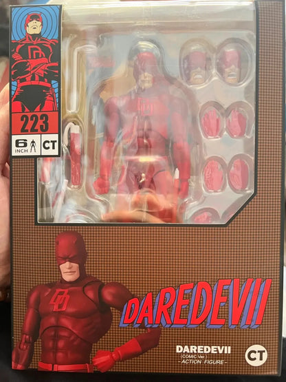 Daredevil Action Figure Comic Version 223 Collectible Model