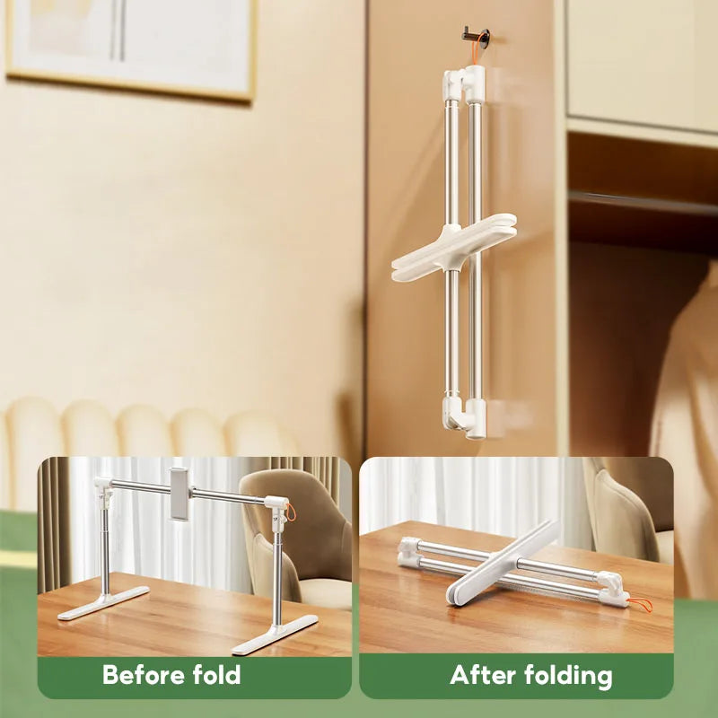 Tablet Stand for Bed – Adjustable Folding Phone & Tablet Holder