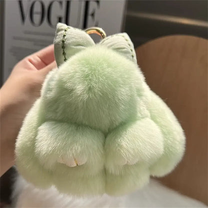 A cute decorative accessory for handbags, backpacks, car keys, and thoughtful gifting.