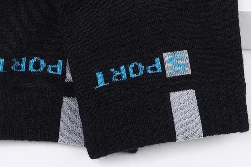 Men's Bamboo Fiber Socks Breathable Crew Sports Socks