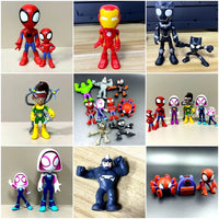 Marvel Spidey Action Figures Set – Spidey & Amazing Friends