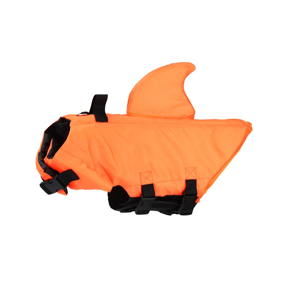 Dog Life Vest – Shark Dog Swimming Suit for Small & Medium Dogs