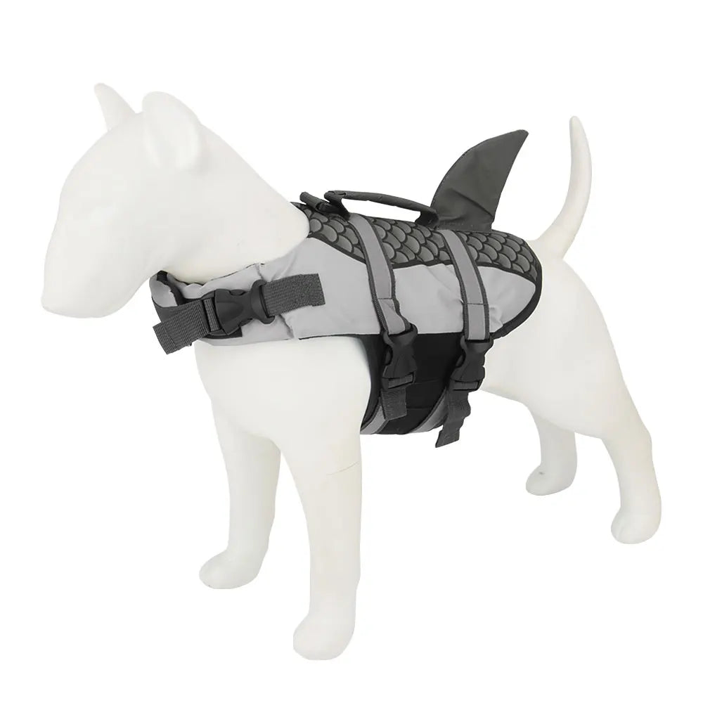 Dog Life Jacket – Shark Style Pet Swimming Vest