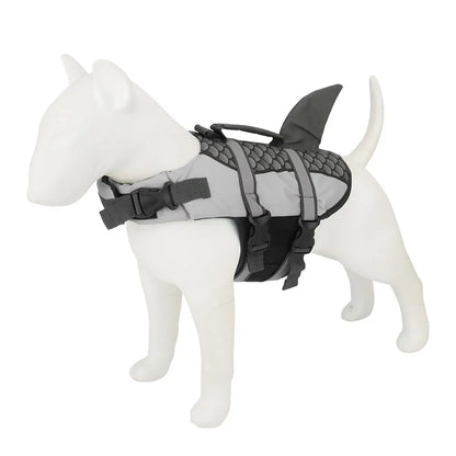 Dog Life Jacket – Shark Style Pet Swimming Vest
