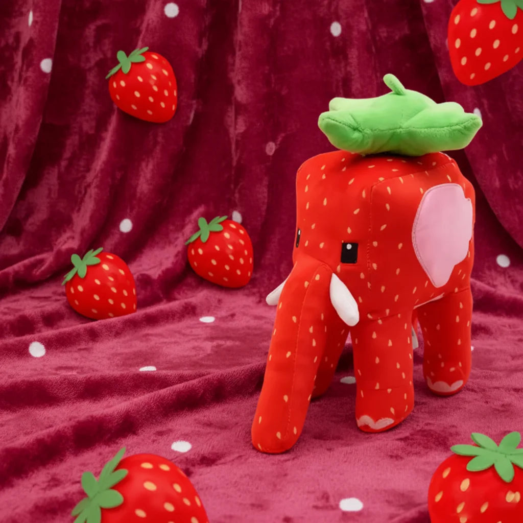Cute Brainrot Plush Toy – 25cm Stuffed Doll Collectible Gift