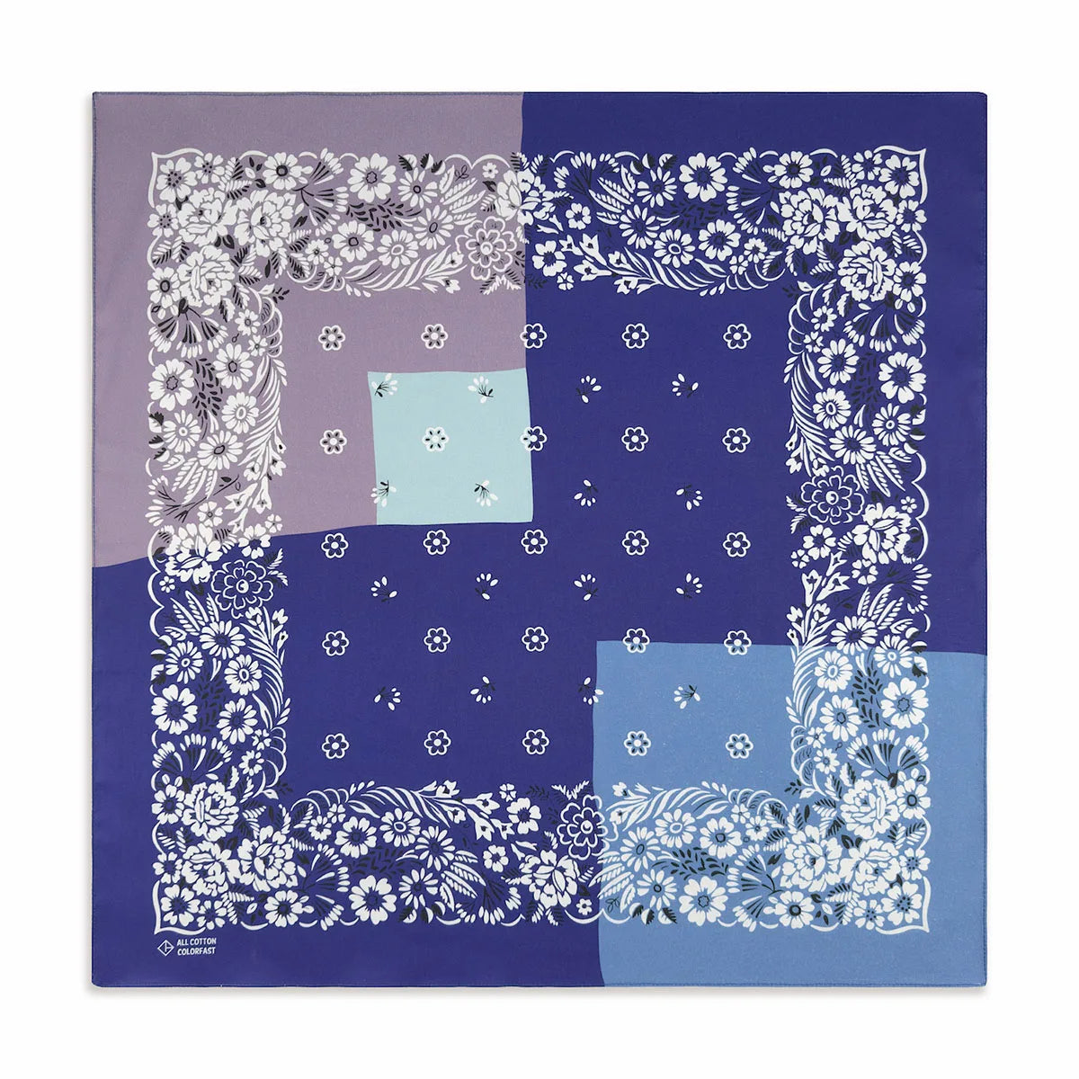 Cotton Bandana Scarf Skull Paisley Hip Hop Headband