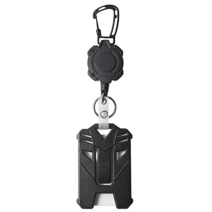 Retractable Badge Holder with ID Card Holder Case Clip
