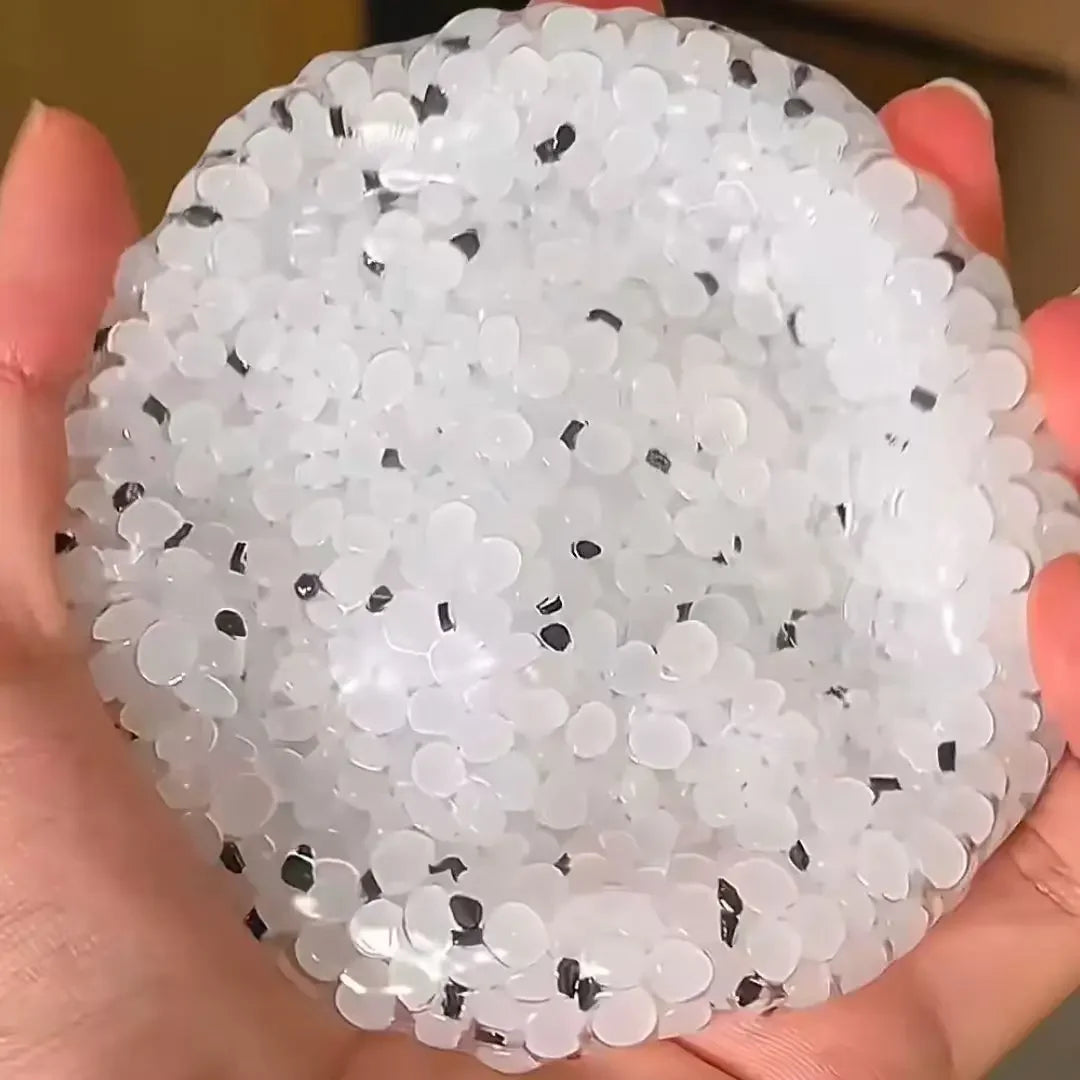 Rice Ball Squishy Toy – Japanese Food Squeeze Stress Ball