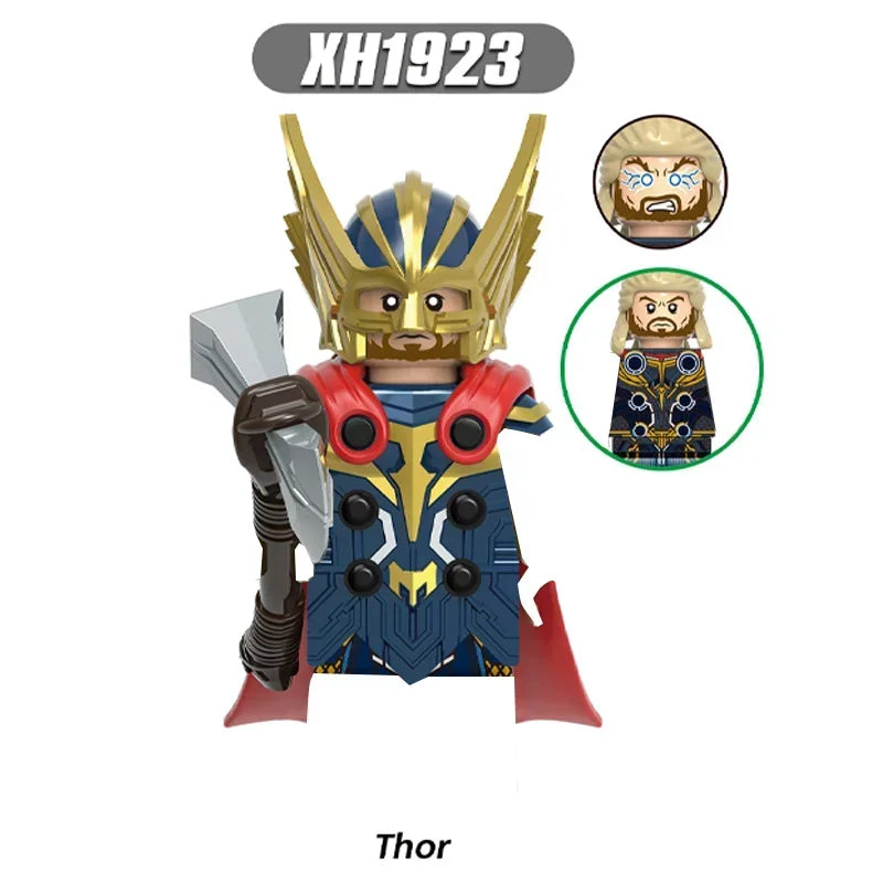 Marvel Avengers Building Block Figures Superhero Bricks
