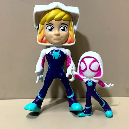 Marvel Spidey Action Figures Set – Spidey & Amazing Friends