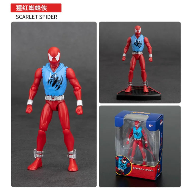 Marvel Avengers Action Figure 10cm Collectible Model