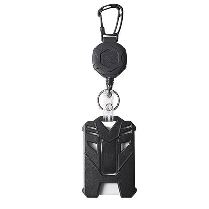 Retractable Badge Holder with ID Card Holder Case Clip