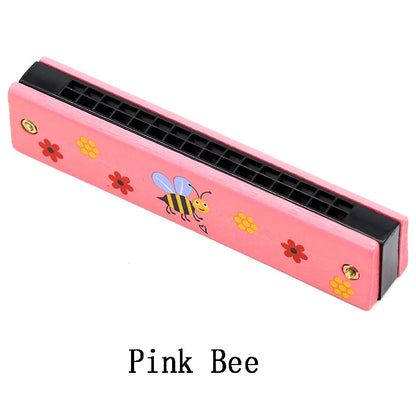 Wooden Harmonica for Kids – Musical Instrument Toy for Early Education